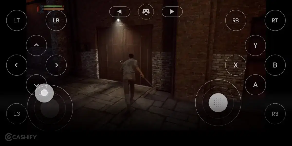 Nvidia GeForce Now: Playing PC Games on an Android Phone