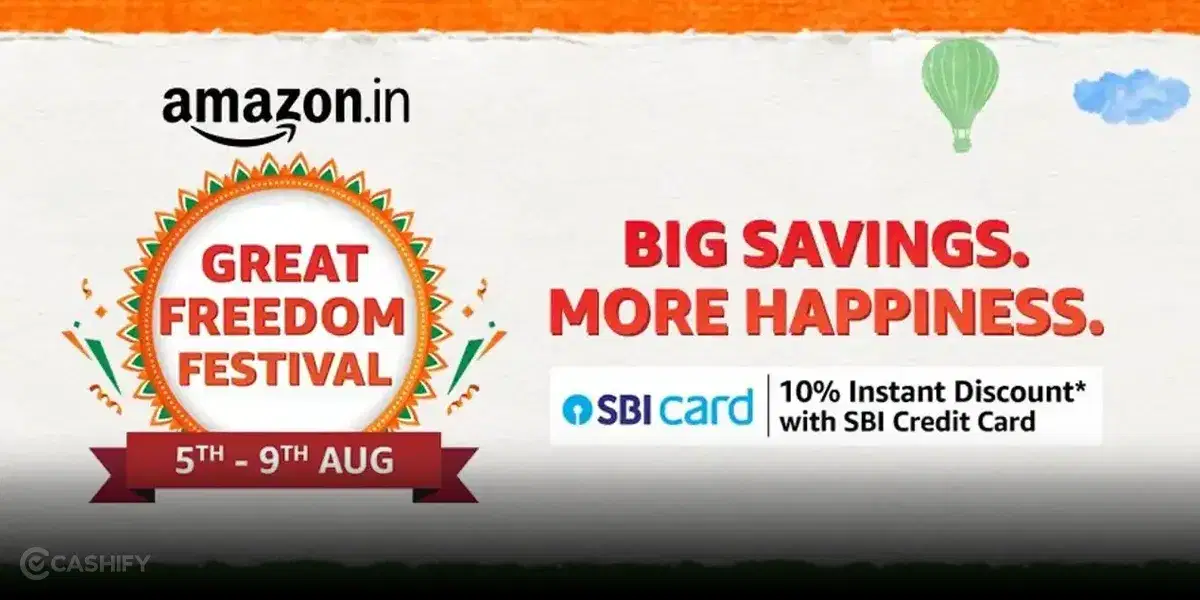 Amazon Freedom Sale 2021