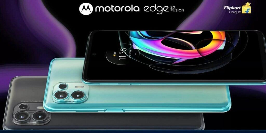 Motorola Edge 20 Series Design