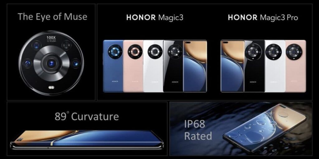 Honor Magic 3 Series Specifications