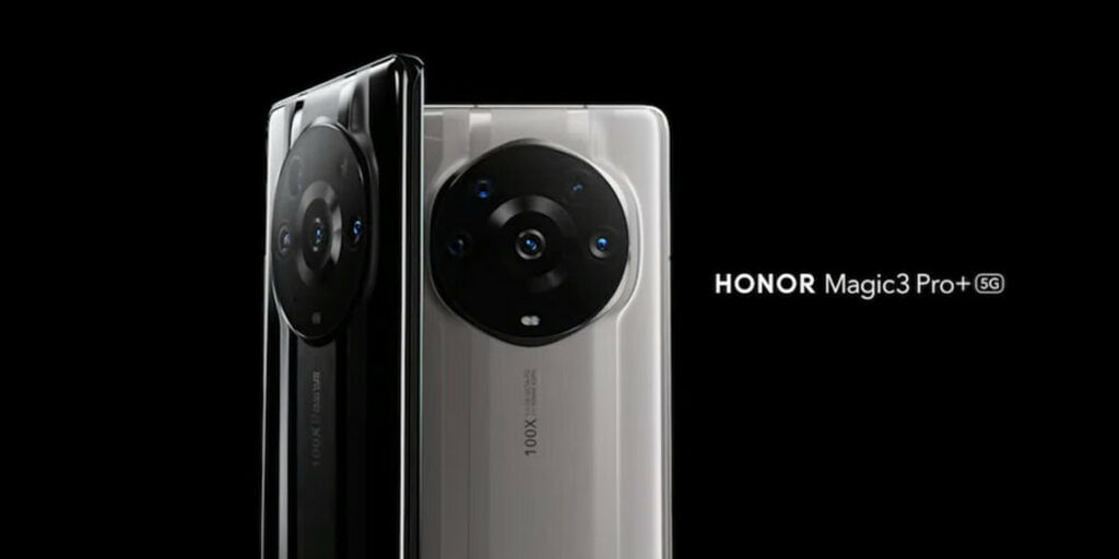 Honor Magic 3 Pro Plus Back Panel Design