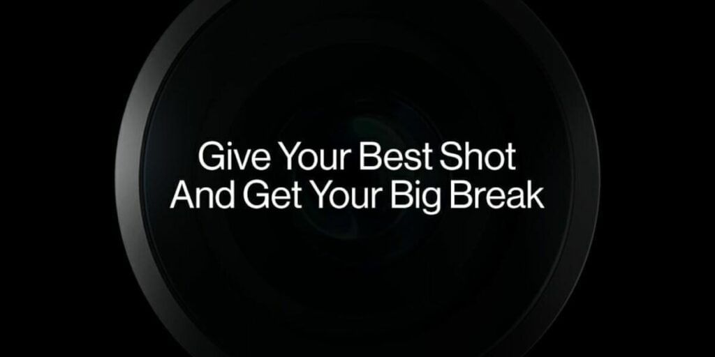 OnePlus Your Best Shot Photography Contest 2021 Tagline