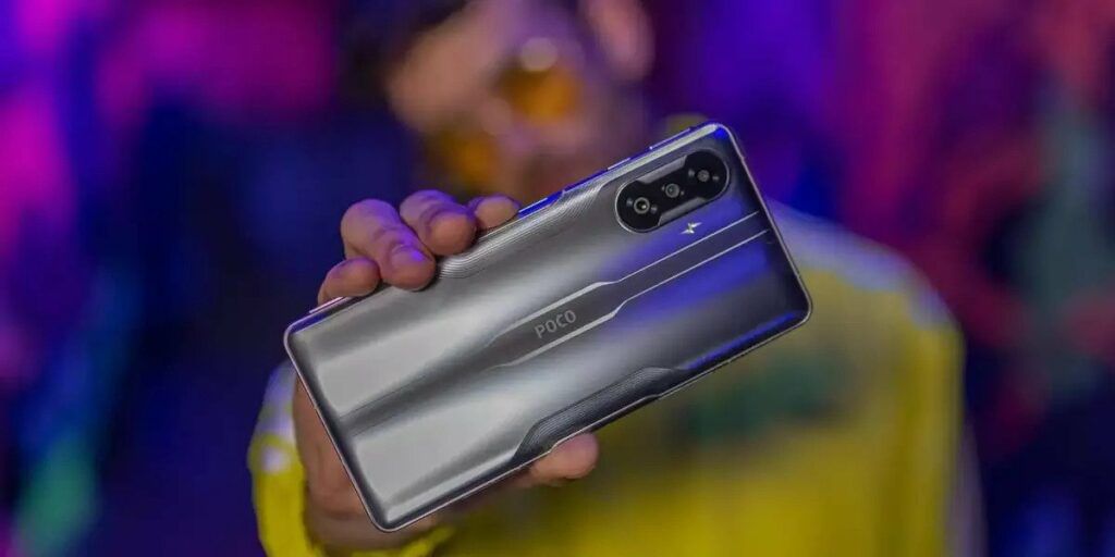 POCO F3 GT Back Panel Design