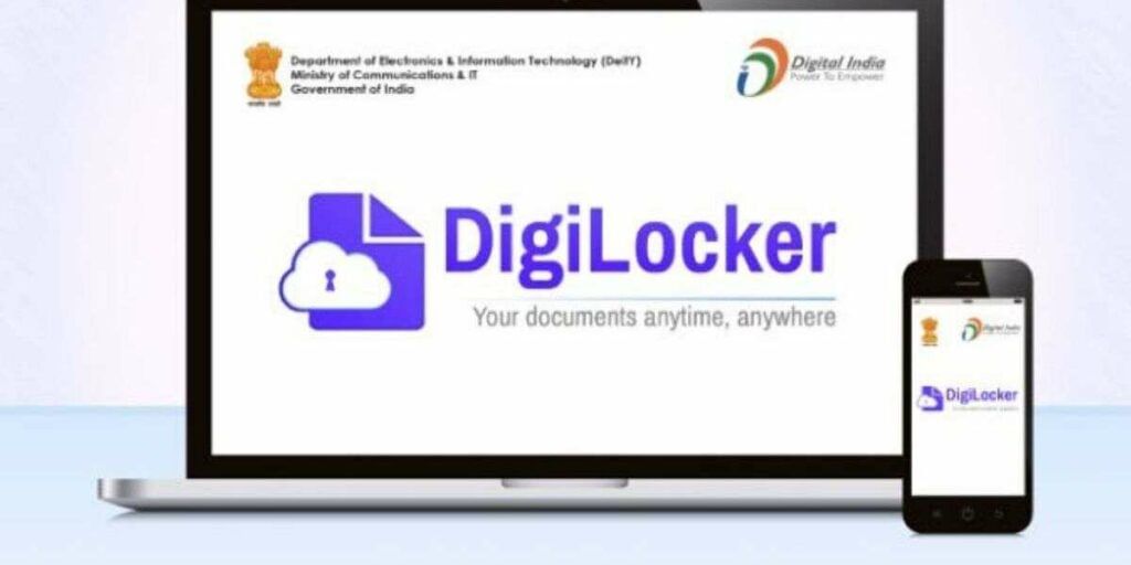 DigiLocker Digital India Banner
