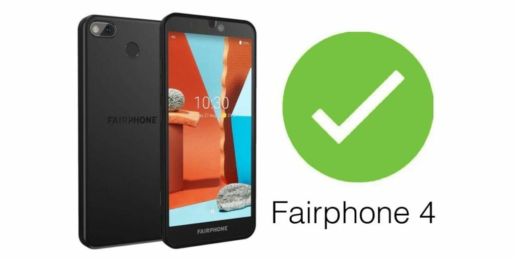 Fairphone 4 5G to run on Android 11