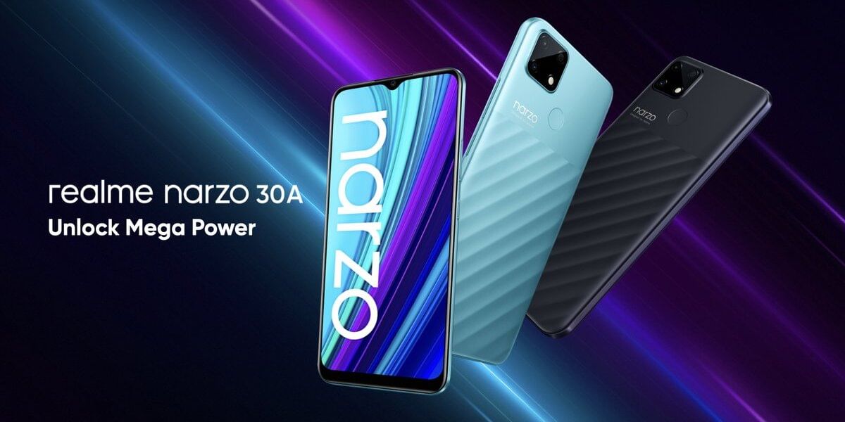 Realme Narzo 30A Receives Realme UI 2.0 Update