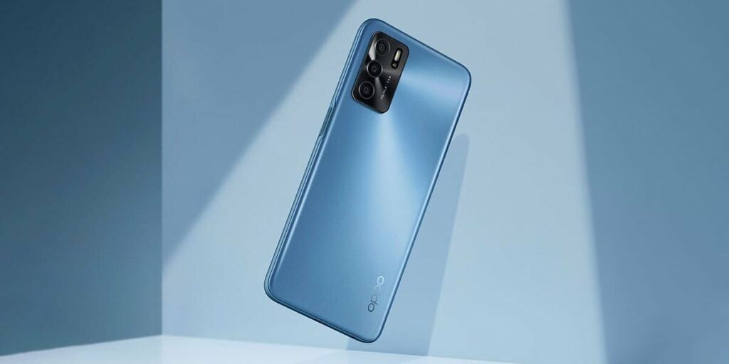 Oppo A16s Back Panel Design
