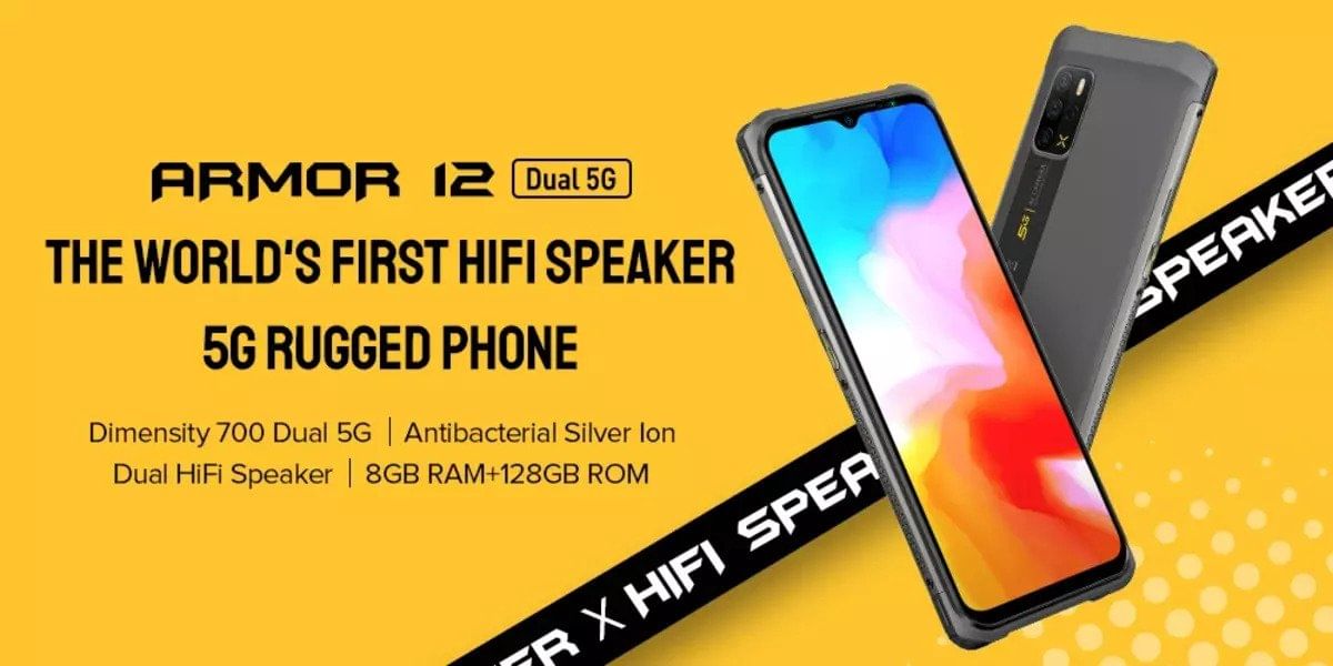 Ulefone Armor 12 Launches As The World&#8217;s First Antibacterial 5G Smartphone
