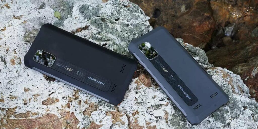 Ulefone Armor 12 Dual 5G Rugged Back Design