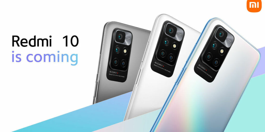 Redmi 10 Colour Variants