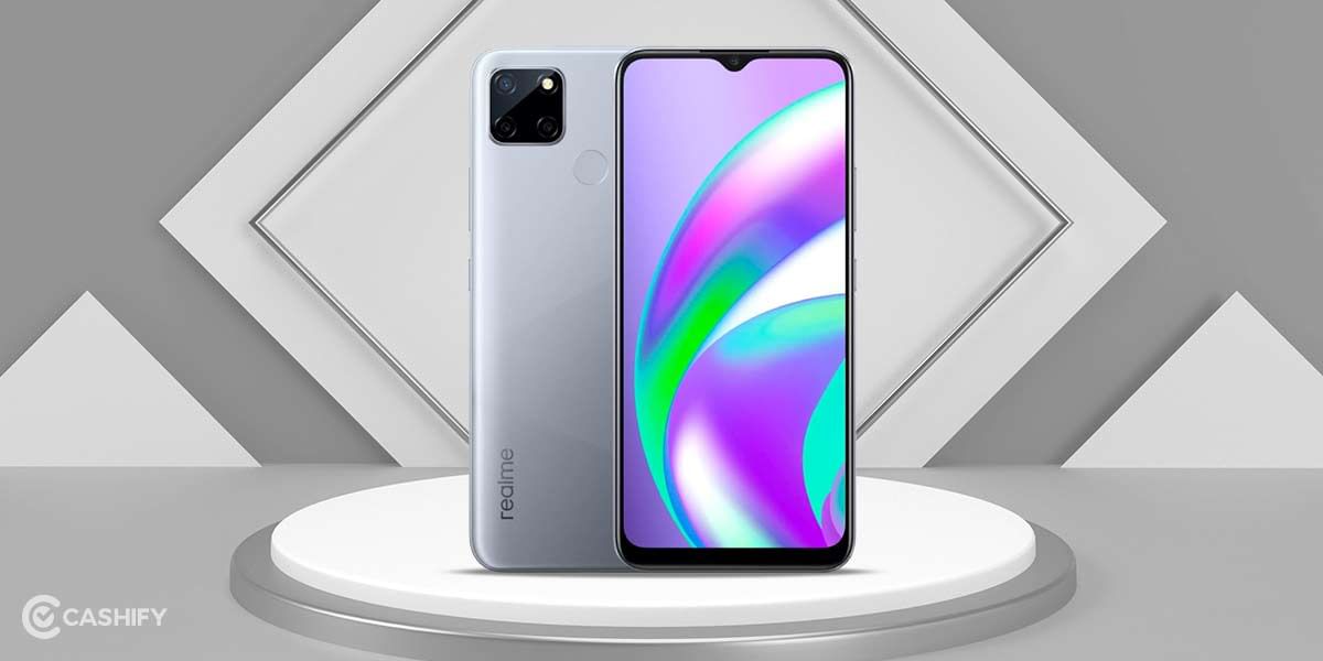Realme C12 Review – You are paying for that giant battery