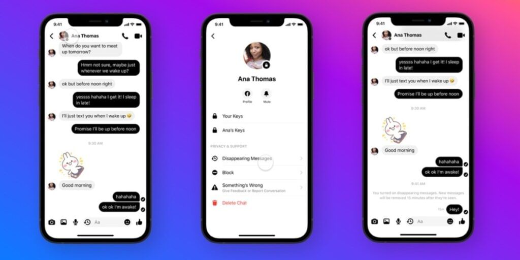 Facebook Messenger Voice and Video Calls Will Now be End-to-End Encrypted