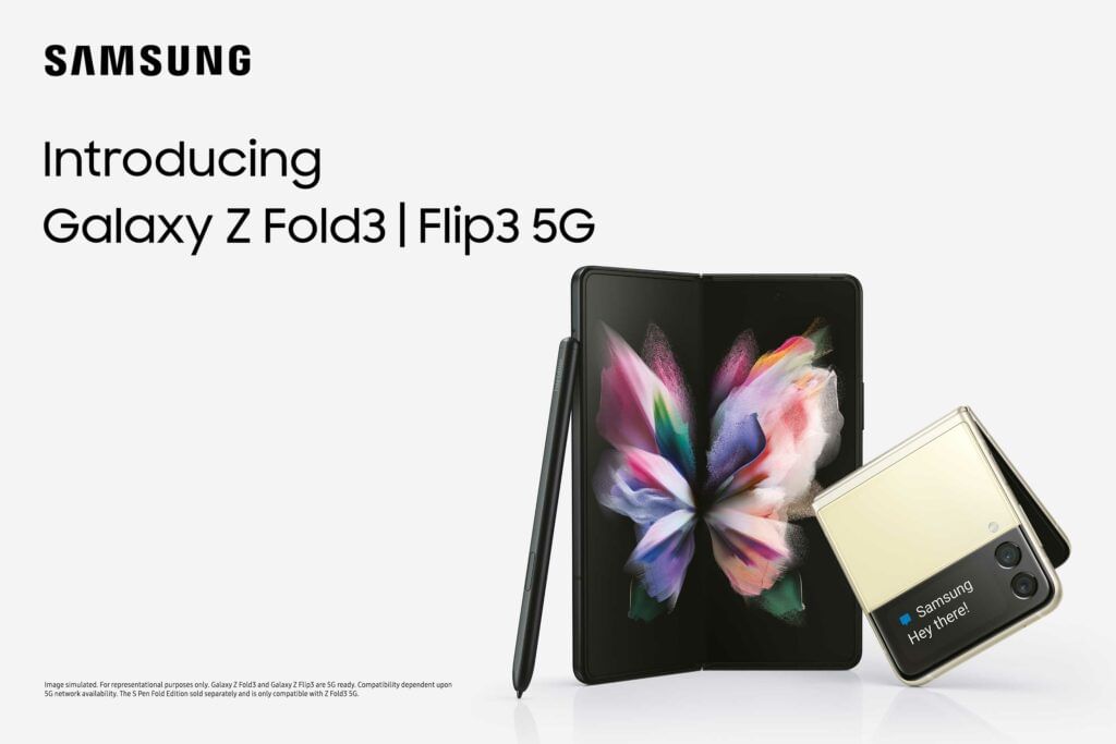 introductory offers on Galaxy Z Fold 3 Flip 3