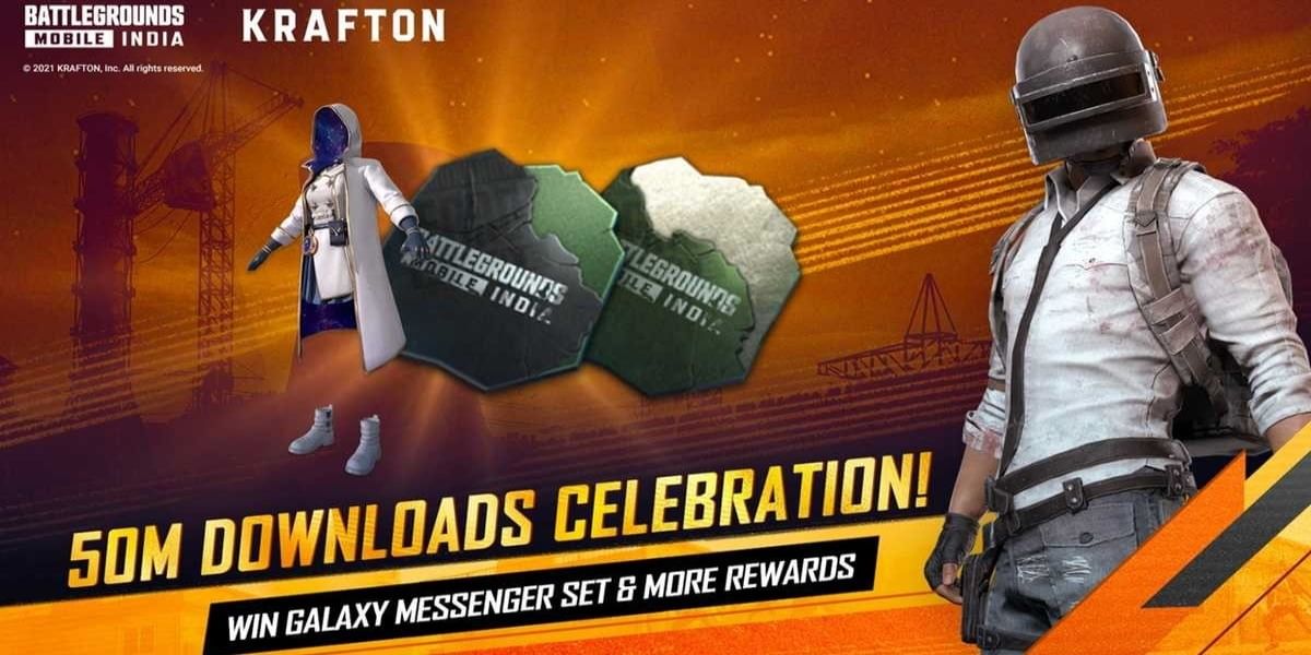 How to Get Galaxy Messenger Outfit in BGMI: 50 Million Downloads Reward