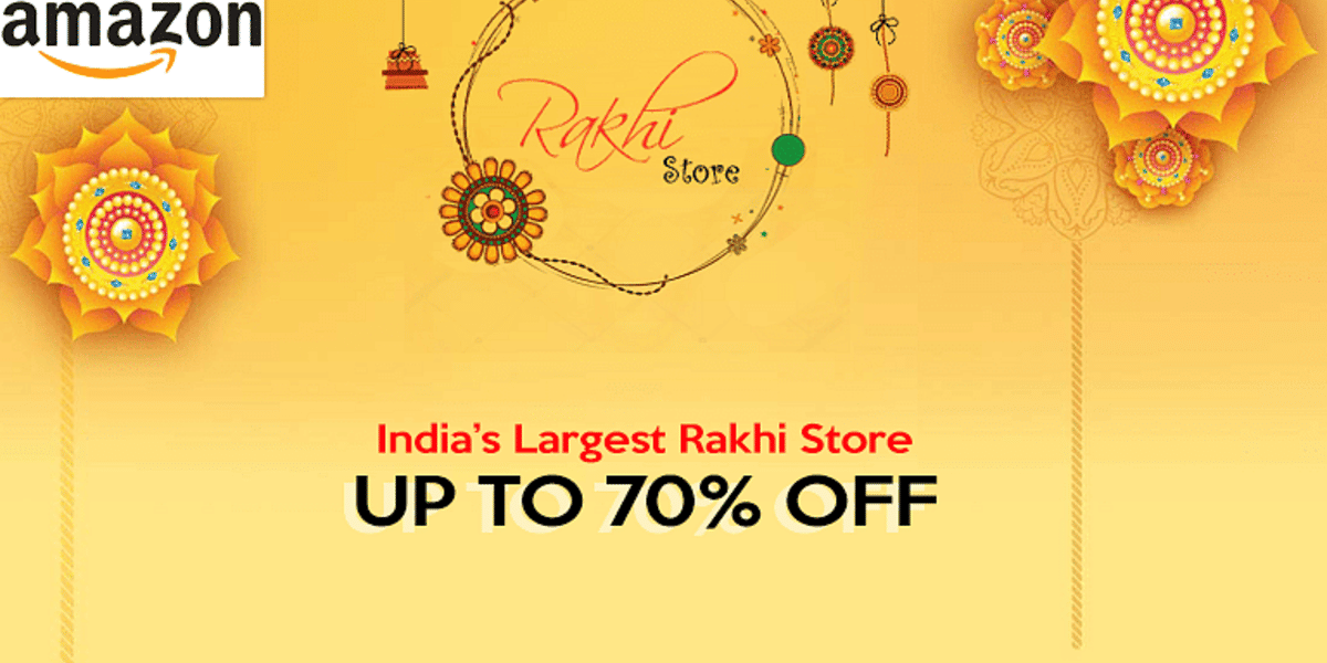 Amazon Rakhi Store Launched Ahead of Raksha Bandhan; Brings Deals on Smartphones, Speakers and More