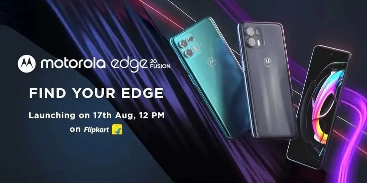 Motorola Edge 20, Edge 20 Fusion Set to Launch Today in India: Here&#8217;s What to Expect