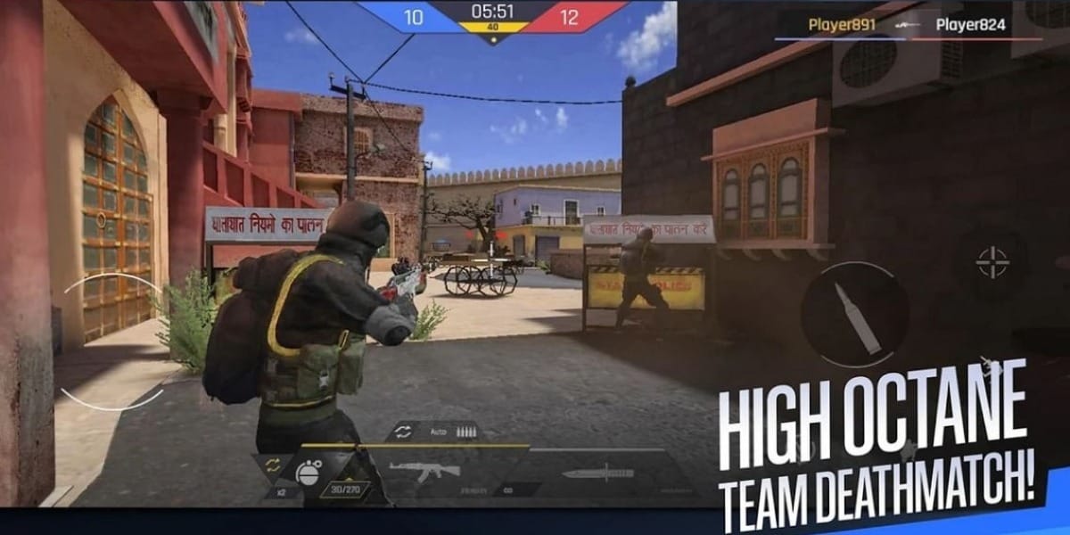 FAU-G Finally Brings Team Deathmatch Mode