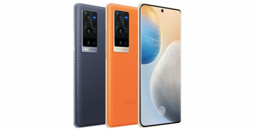 Vivo X70 Colour Options, Front and Back Design