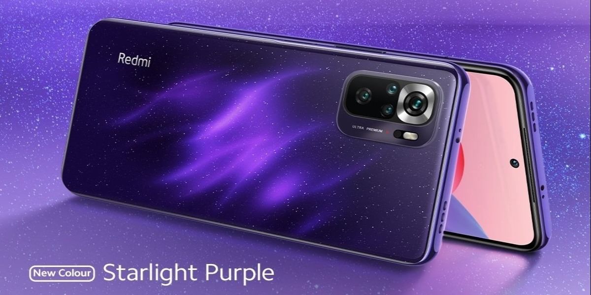 Redmi Note 10S Might Come Soon in a new Starlight Purple Colour Option