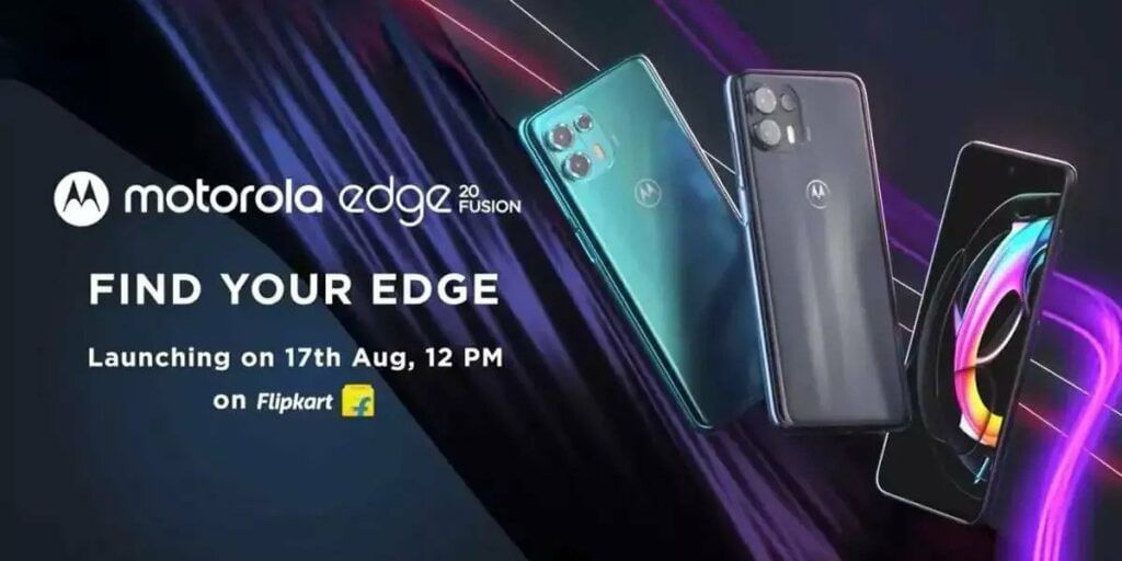Motorola Edge 20 Fusion