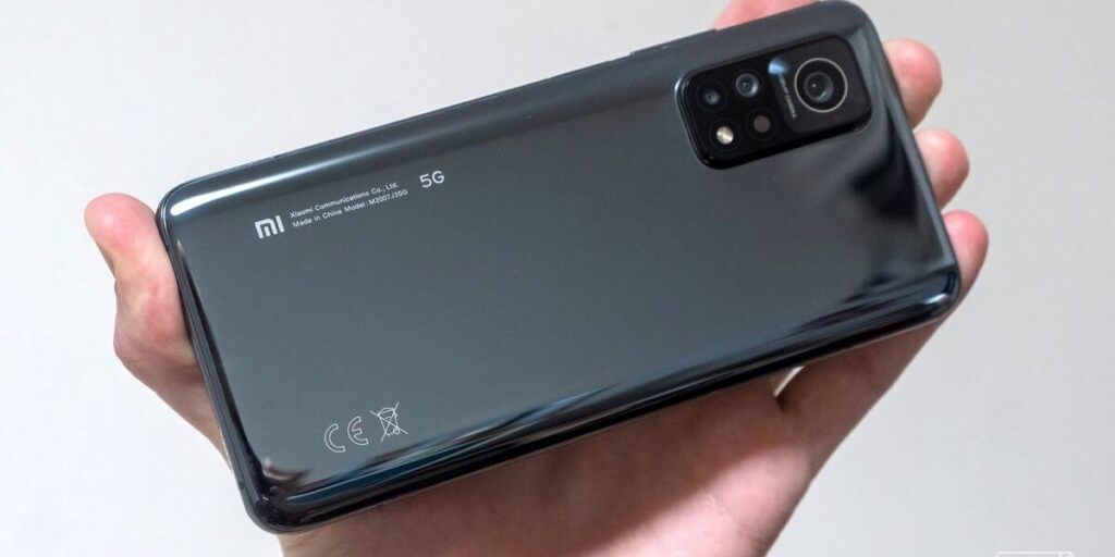 Xiaomi Mi 11T Back Panel Design