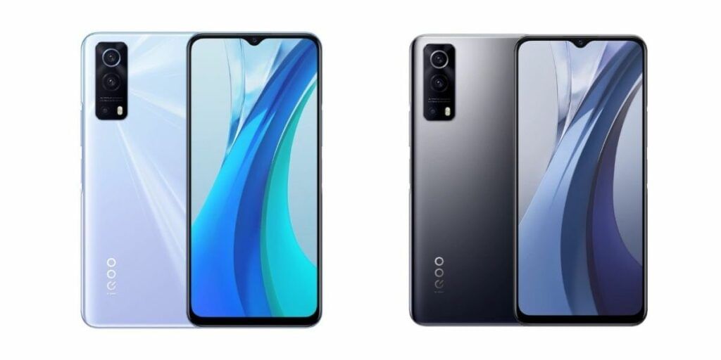 iQOO Z5 Front and Back Design
