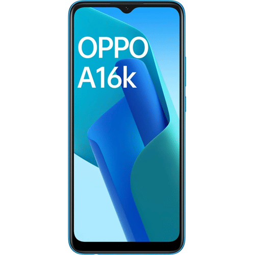 OPPO A16K Front