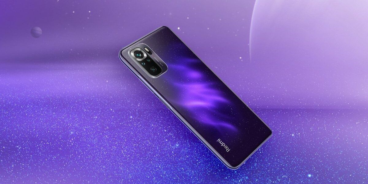 Xiaomi Launches A New Cosmic Purple Variant of Redmi Note 10S