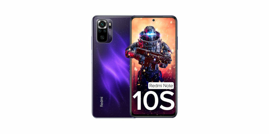 Redmi Note 10S Cosmic Purple Colourway