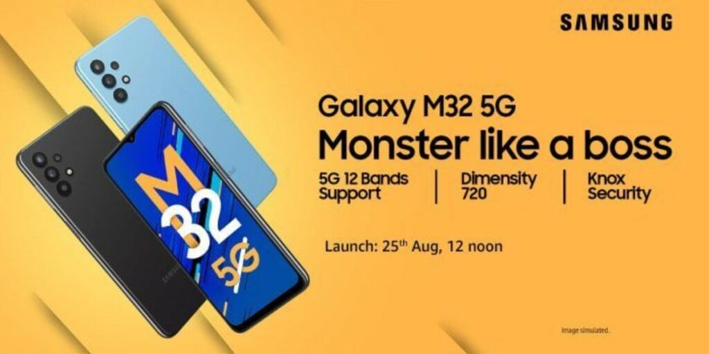 samsung galaxy m32 5g poster amazon