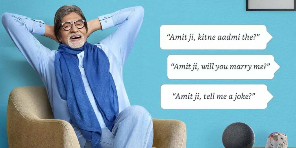 Amazon Alexa X Amitabh Bachchan