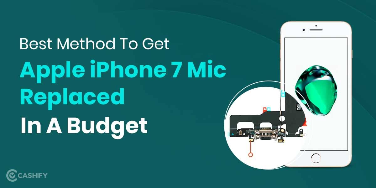 Affordable Methods to Get Your Apple iPhone 7 Mic Fixed