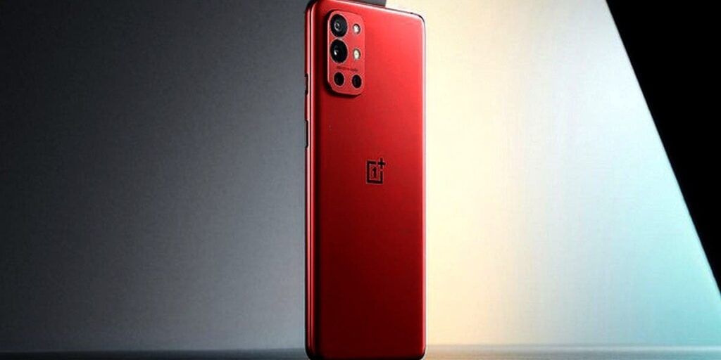 OnePlus 9 RT Back
