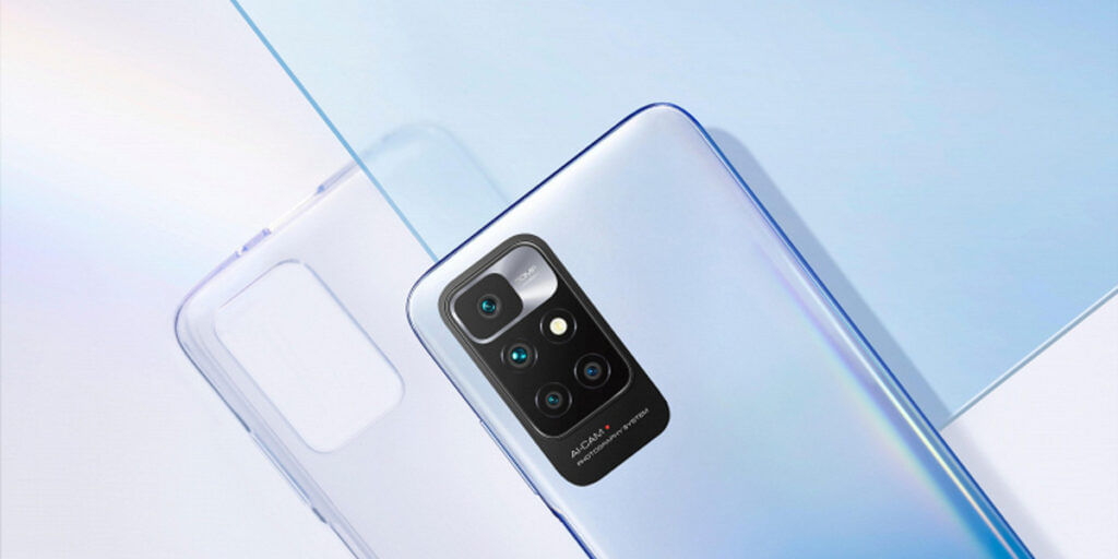 Redmi 10 Prime Back
