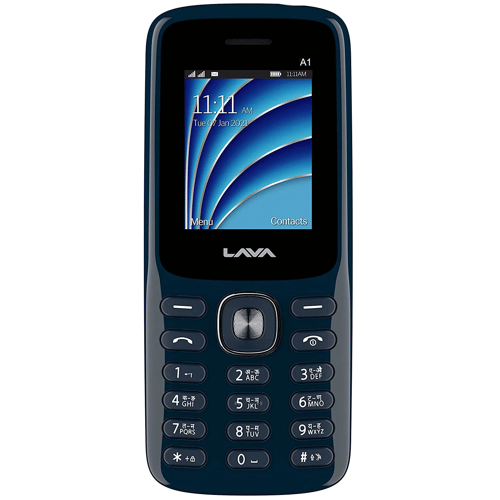 Lava A1 2021 Front