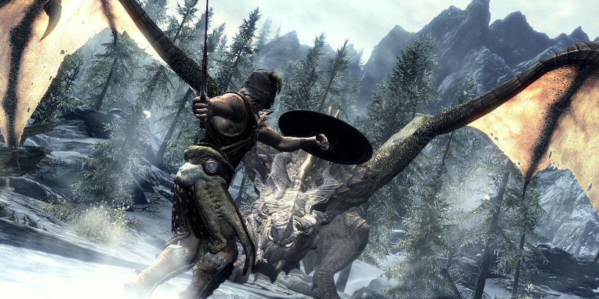 Skyrim Anniversary Edition Announced: Upgrades And New Content Club Confirmed