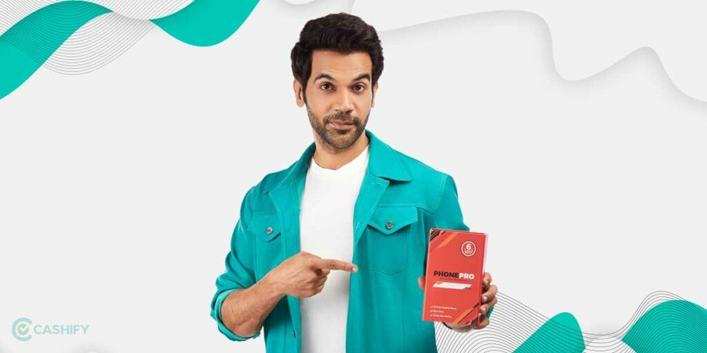 Rajkummar Rao Cashify