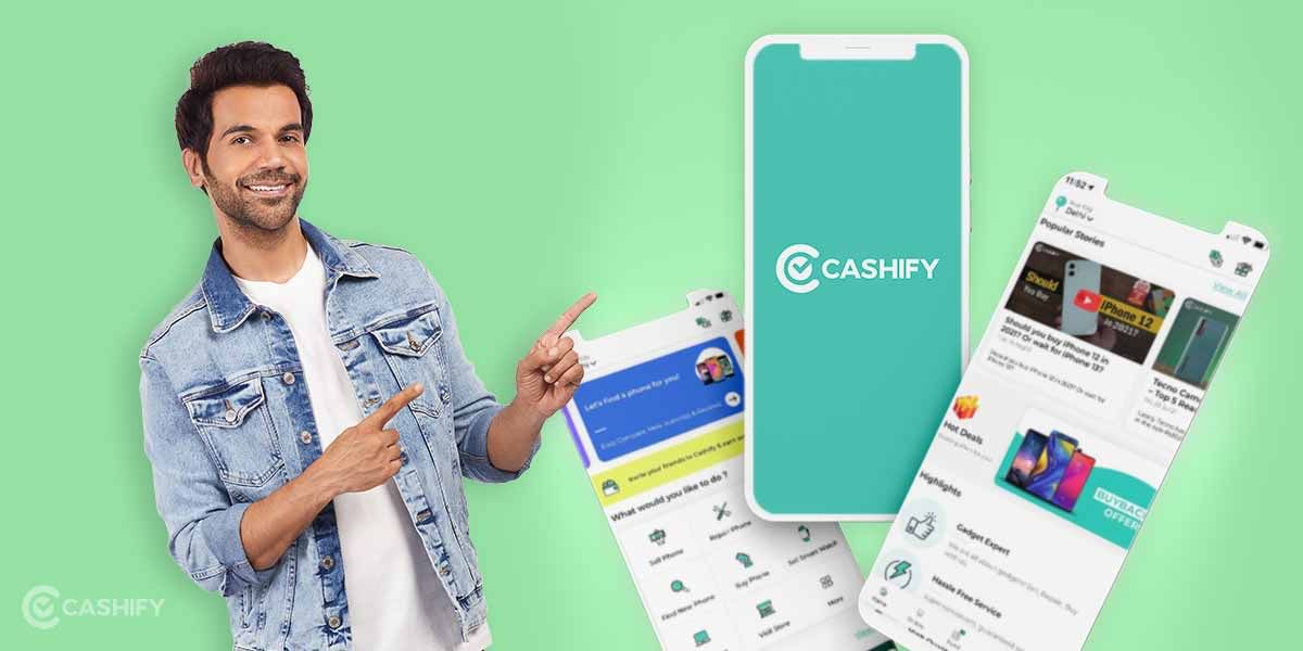 Why RajKummar Rao is The Best Fit To Be Cashify Brand Ambassador?