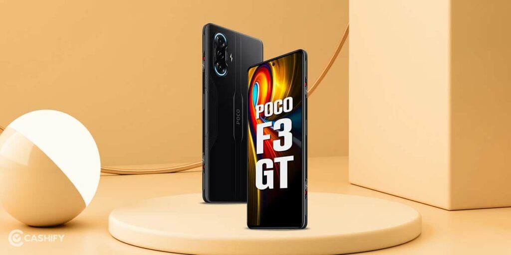 Poco F3 GT