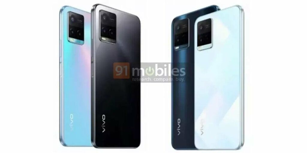 Vivo Y33s Design Renders