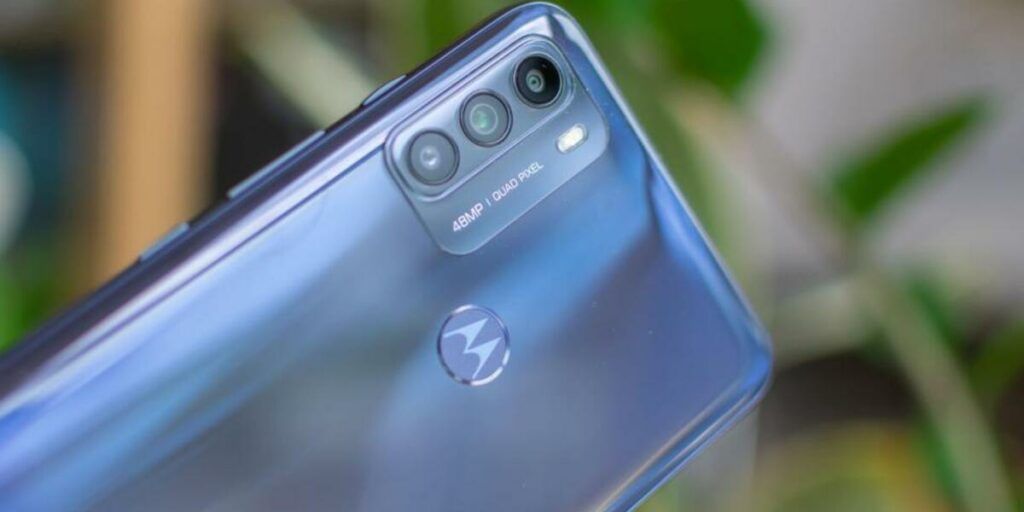 Moto G50 5G Back