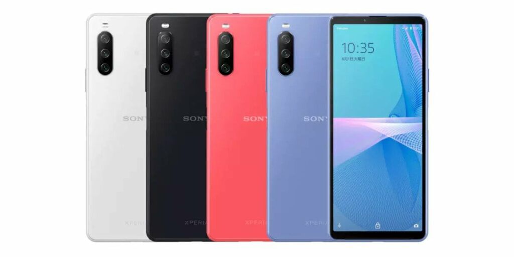 Sony Xperia 10 III Lite Front Back