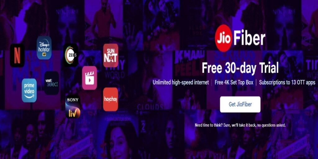 airtel black vs Jio Fiber