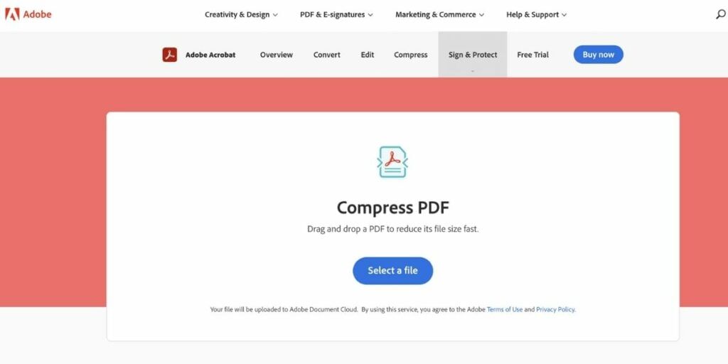 compress PDF