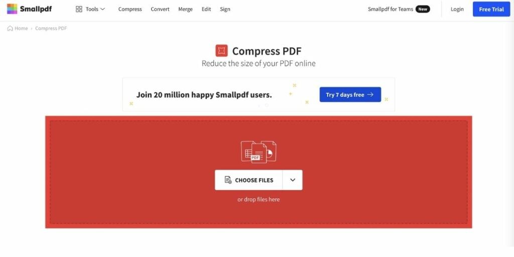 smallpdf pdf conversion tool