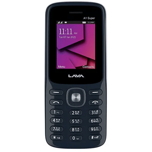 Lava A1 Super 21 Front