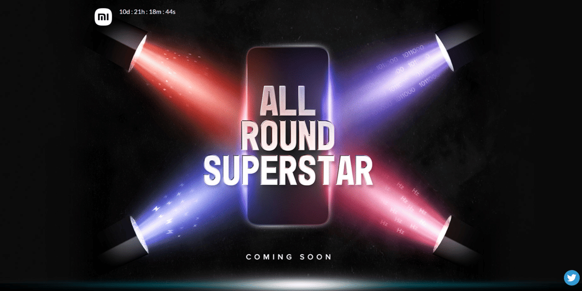 Redmi 10 Prime India Launch Official Teased for September 3