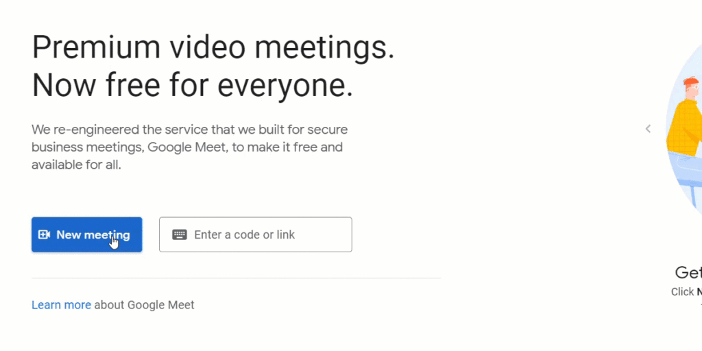 How to use Google Meet on your laptop