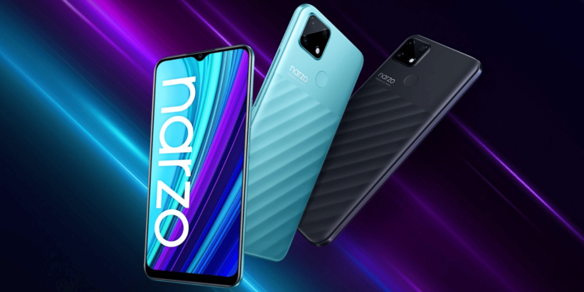 Realme Narzo 30 5G New 4GB + 64GB Variant