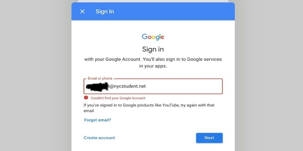 School Account for Google Classroom